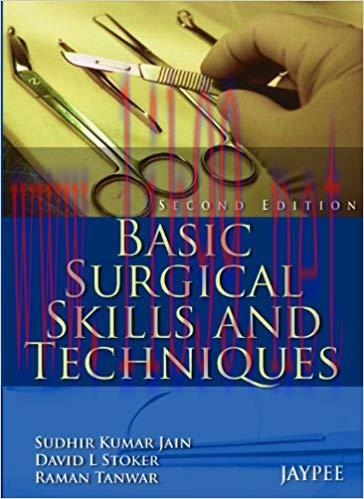 [PDF]Basic Surgical Skills and Techniques