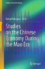 [PDF]Studies on the Chinese Economy During the Mao Era