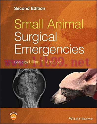 [AME]Small Animal Surgical Emergencies, 2nd Edition (Original PDF)