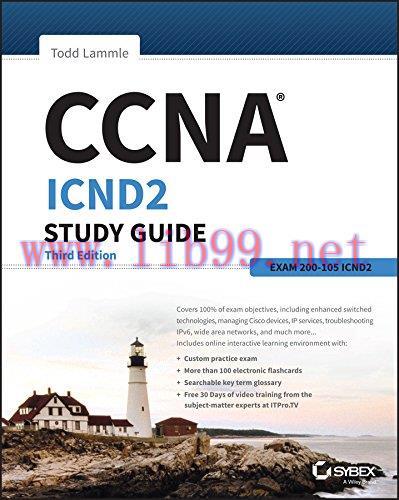 [FOX-Ebook]CCNA ICND2 Study Guide: Exam 200-105, 3rd Edition