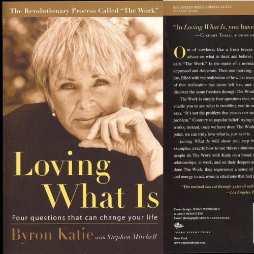 Loving What Is Four Questions That Can Change Your Life by Byron Katie