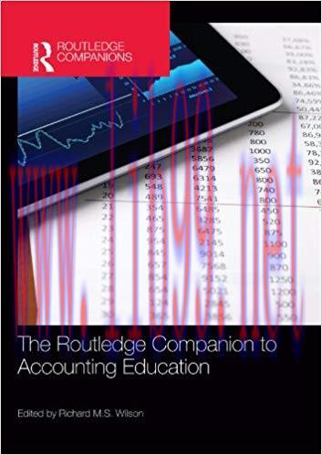 (PDF)The Routledge Companion to Accounting Education (Routledge Companions in Business, Managem...