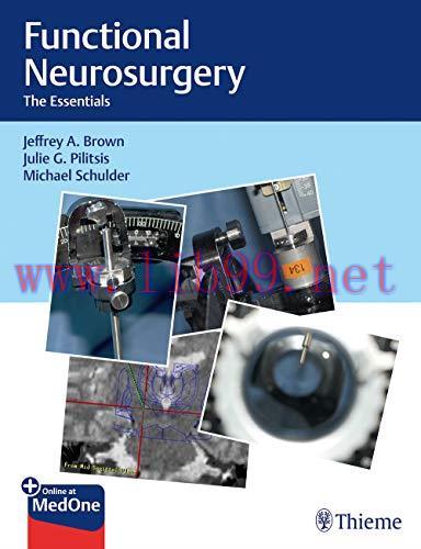 [AME]Functional Neurosurgery: The Essentials (Original PDF)