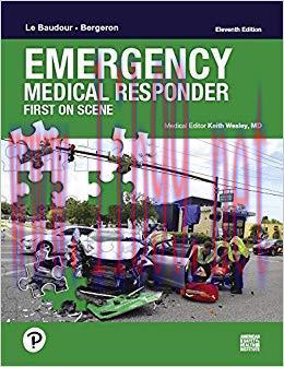 (PDF)Emergency Medical Responder: First on Scene 11th Edition