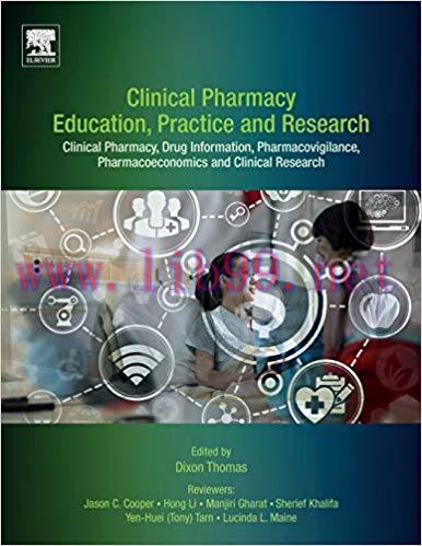 [PDF]Clinical Pharmacy Education, Practice and Research