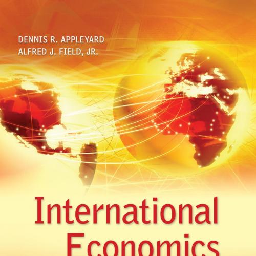 International Economics, 8th Edition (McGraw-Hill Economics)