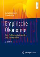 [PDF]Empirische &Ouml;konomie: Eine Einf&uuml;hrung in Methoden und Anwendungen