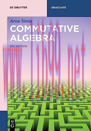 [FOX-Ebook]Commutative Algebra, 2nd Edition