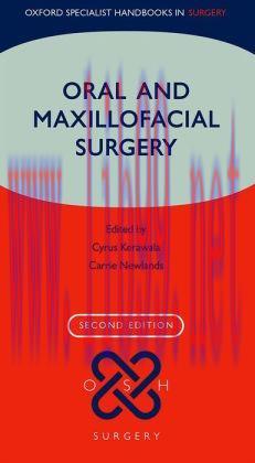 [AME]Oral and Maxillofacial Surgery, 2nd Edition (Oxford Specialist Handbooks)