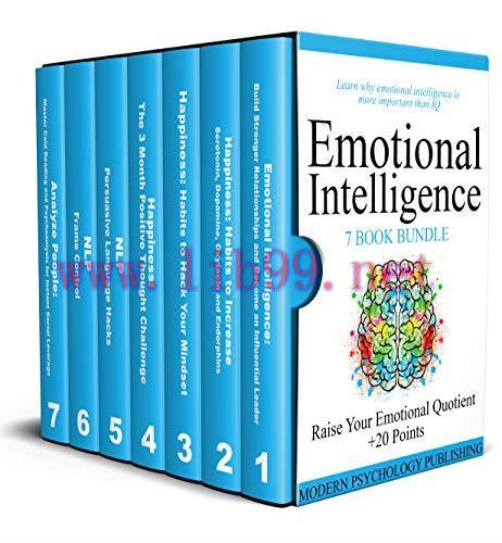 [FOX-Ebook]Emotional Intelligence: Emotional Mastery & Influence (7 Book Bundle 1)