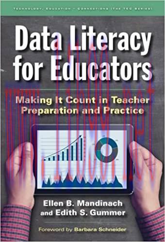 (PDF)Data Literacy for Educators: Making It Count in Teacher Preparation and Practice (Technolo...