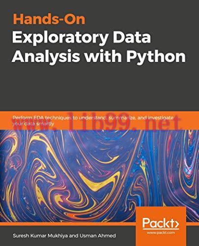 [FOX-Ebook]Hands-On Exploratory Data Analysis with Python
