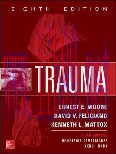[AME]Trauma, Eighth Edition (EPUB)
