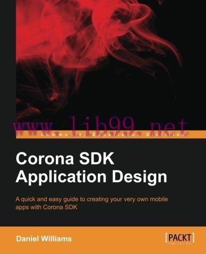 [FOX-Ebook]Corona SDK Application Design
