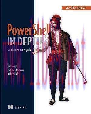 [SAIT-Ebook]PowerShell in Depth