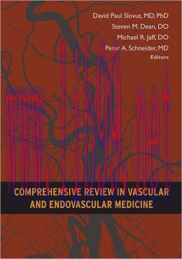 [AME]Comprehensive Review in Vascular and Endovascular Medicine (ORIGINAL PDF from_ Publisher)