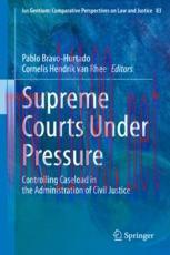 [PDF]Supreme Courts Under Pressure: Controlling Caseload in the Administration of Civil Justice