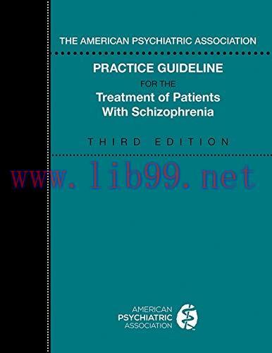 [AME]The American Psychiatric Association Practice Guideline for the Treatment of Patients with...