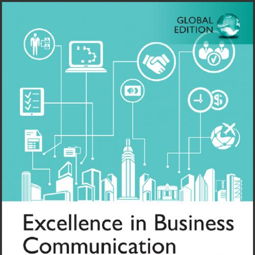 (Test Bank)Excellence in Business Communication,12th Global Edition.zip