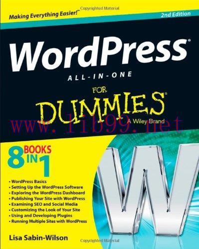 [FOX-Ebook]WordPress All-in-One For Dummies, 2nd Edition