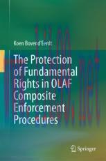 [PDF]The Protection of Fundamental Rights in OLAF Composite Enforcement Procedures