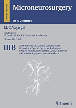 Microneurosurgery, Volume IIIB (Yasargil)