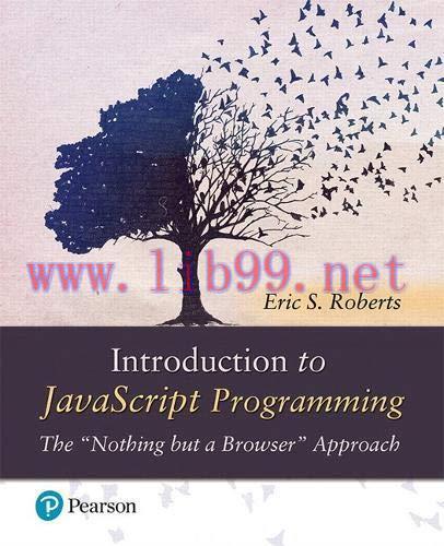 [FOX-Ebook]Introduction to JavaScript Programming The "Nothing but a Browser" Approach