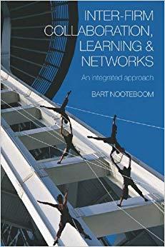 (PDF)Inter-Firm Collaboration, Learning and Networks An Integrated Approach 1st Edition
