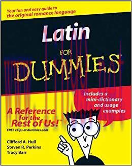 (PDF)Latin For Dummies 1st Edition