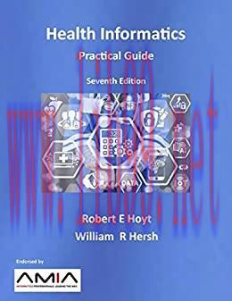 (PDF)Health Informatics: Practical Guide, Seventh Edition