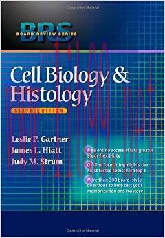 (PDF)BRS Cell Biology and Histology (Board Review Series) 6th Edition