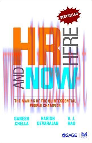 (PDF)HR Here and Now: The Making of the Quintessential People Champion 1st Edition