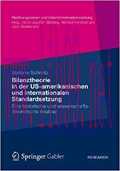 (PDF)Bilanztheorie in der US-amerikanischen und internationalen Standardsetzung: Eine historisc...