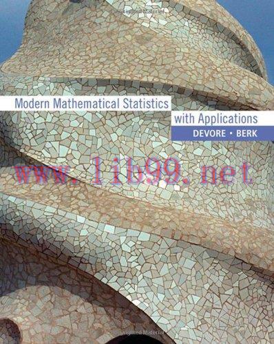 [FOX-Ebook]Modern Mathematical Statistics with Applications