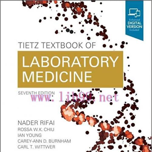 [PDF]Tietz Textbook of Laboratory Medicine, Seventh Edition
