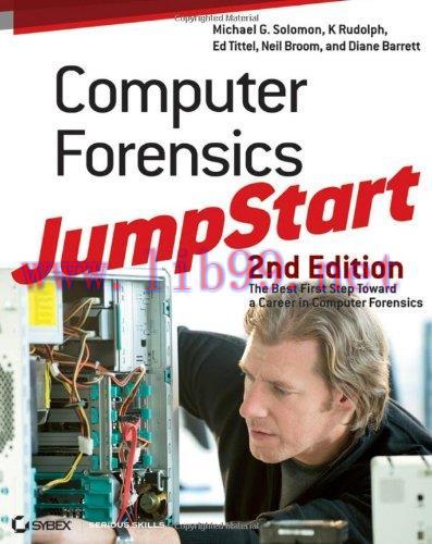 [FOX-Ebook]Computer Forensics JumpStart, 2nd Edition