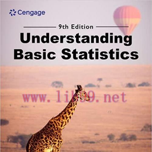 [PDF]Understanding Basic Statistics 9th Edition [Charles Henry Brase]
