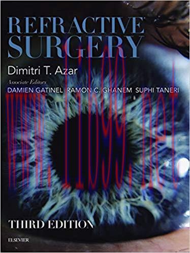 [AME]Refractive Surgery, 3rd Edition