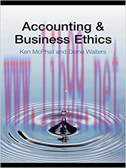 (PDF)Accounting and Business Ethics: An Introduction 1st Edition