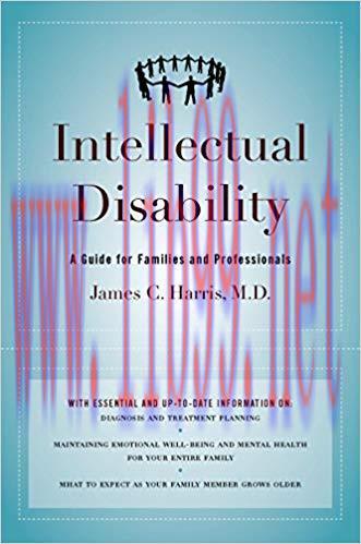 (PDF)Intellectual Disability: A Guide for Families and Professionals 1st Edition