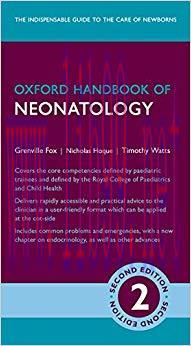 (PDF)Oxford Handbook of Neonatology (Oxford Medical Handbooks) 2nd Edition