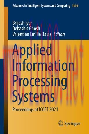 Applied Information Processing Systems