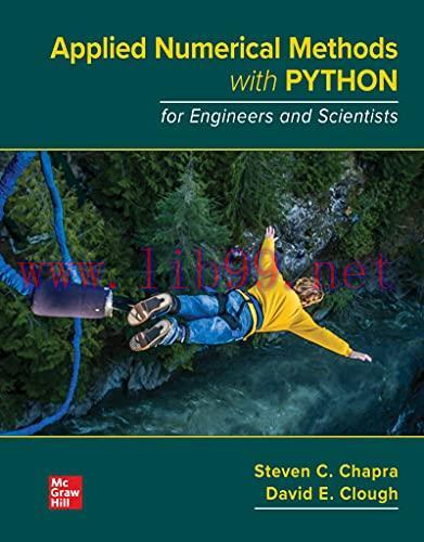 [FOX-Ebook]Applied Numerical Methods with Python for Engineers and Scientists
