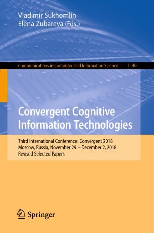 Convergent Cognitive Information Technologies