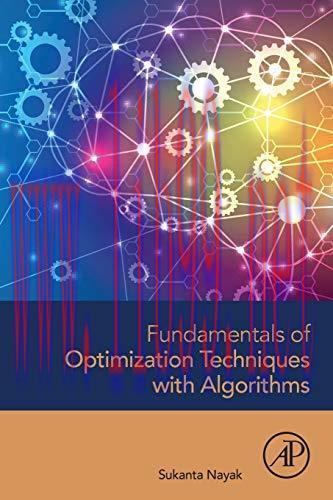 [FOX-Ebook]Fundamentals of Optimization Techniques with Algorithms