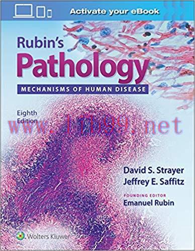 [AME]Rubin&rsquo;s Pathology: Mechanisms of Human Disease Eighth, North American Edition (HQ PDF)
