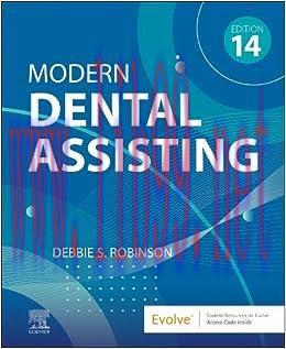[AME]Modern Dental Assisting, 14th Edition (EPUB)