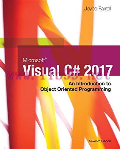 [FOX-Ebook]Microsoft Visual C#, 7th Edition