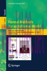 [PDF]Formal Methods for an Informal World: ICTAC 2021 Summer School, Virtual Event, Astana, Kaz...