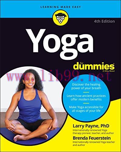 [FOX-Ebook]Yoga For Dummies, 4th Edition